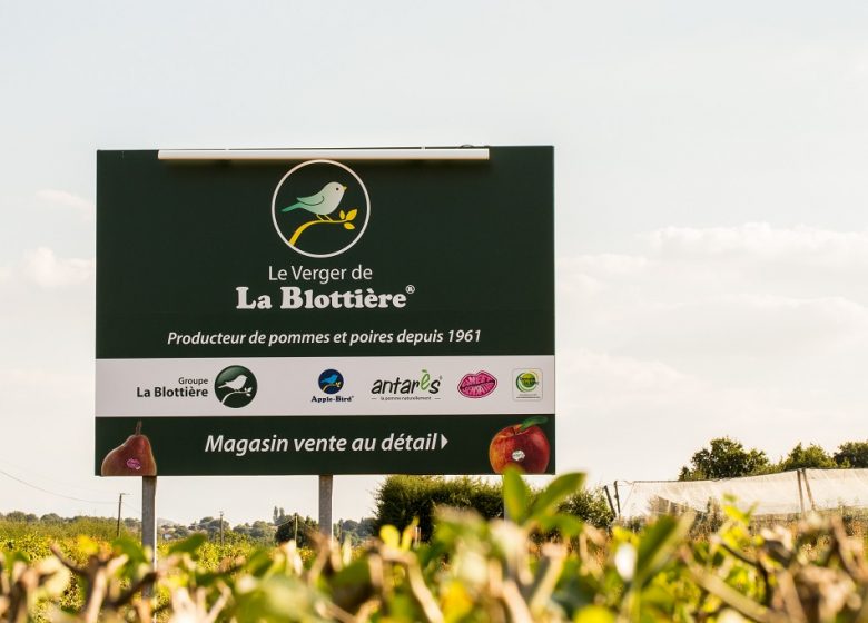 LE VERGER DE LA BLOTTIÈRE