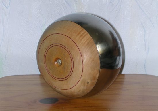 Boule de fort au Château de Gonnord