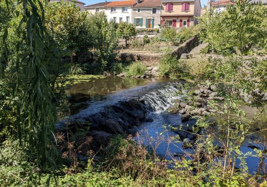 Aire de pique-nique Pont de Bohardy à Montrevault