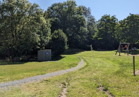 Aire de pique-nique La Coulée de l’Avoye à Saint-Rémy-en-Mauges