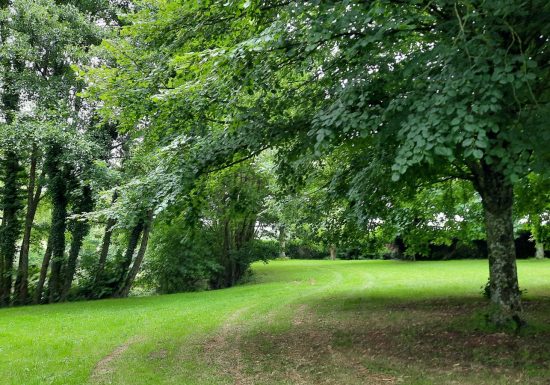 Aire de pique-nique de La Chapelle-Aubry