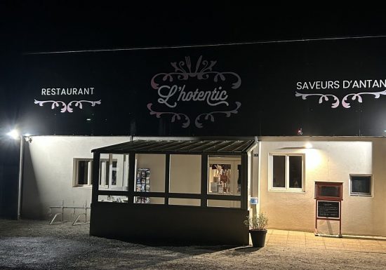 L’Hotentic, restaurant de saveurs d’antan