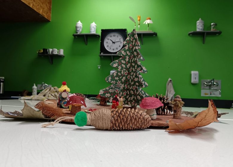 Le jardin des tout-petits : l’hiver
