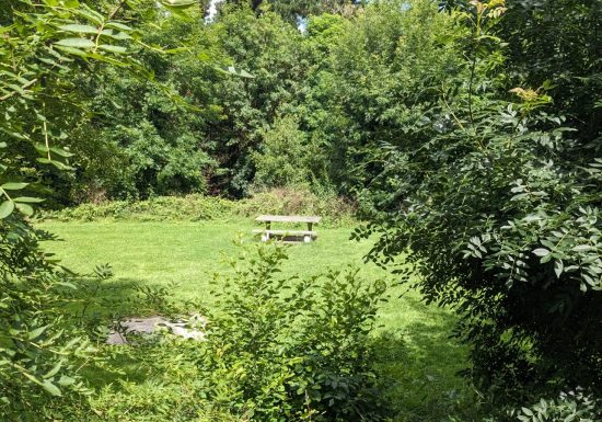 Aire de pique-nique Pont de Bohardy à Montrevault