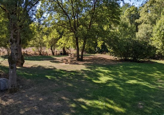 Aire de pique-nique Raz-Gué à Montrevault