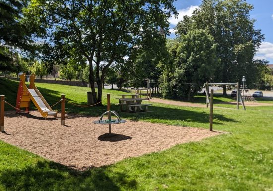 Aire de pique-nique La Coulée de l’Avoye à Saint-Rémy-en-Mauges