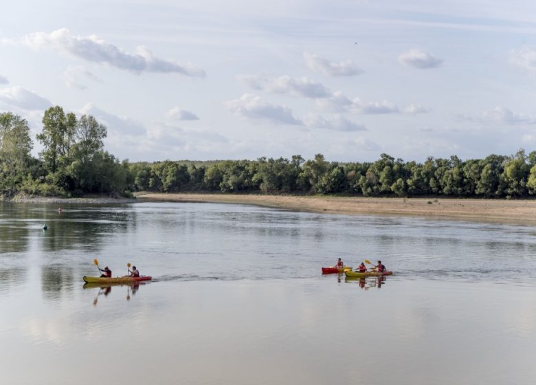 Parcours Canoë Loire N°5