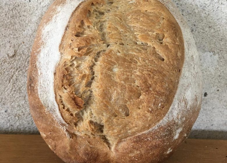 Le Fournil de l’Ontrie, pains biologiques cuits au feu de bois