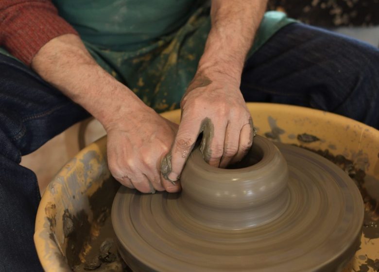 Stage de poterie de 6h à l’Atelier Pascal Durot