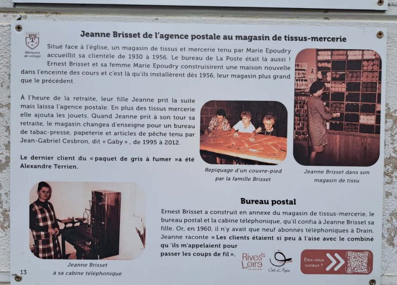 Balade historique “Mémoire de village” à Drain