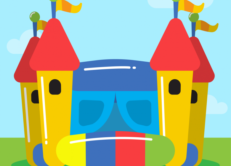 Boostéland : structures gonflables pour les enfants
