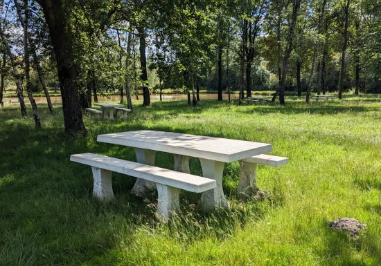 Aire de pique-nique Etang des Bruyères au Fuilet
