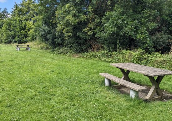 Aire de pique-nique Pont de Bohardy à Montrevault