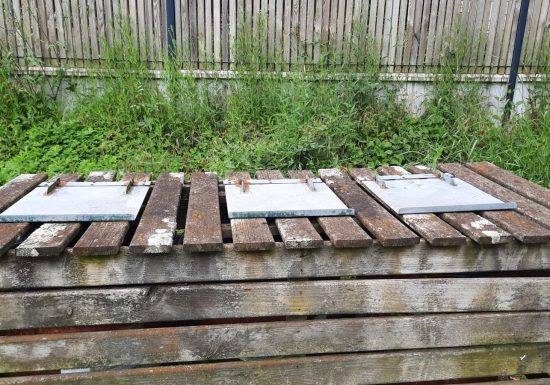 Aire de pique-nique Etang de La Salle-Aubry