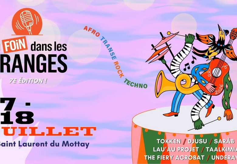 Festival Du foin dans les Granges – Week-end afro rock et électro