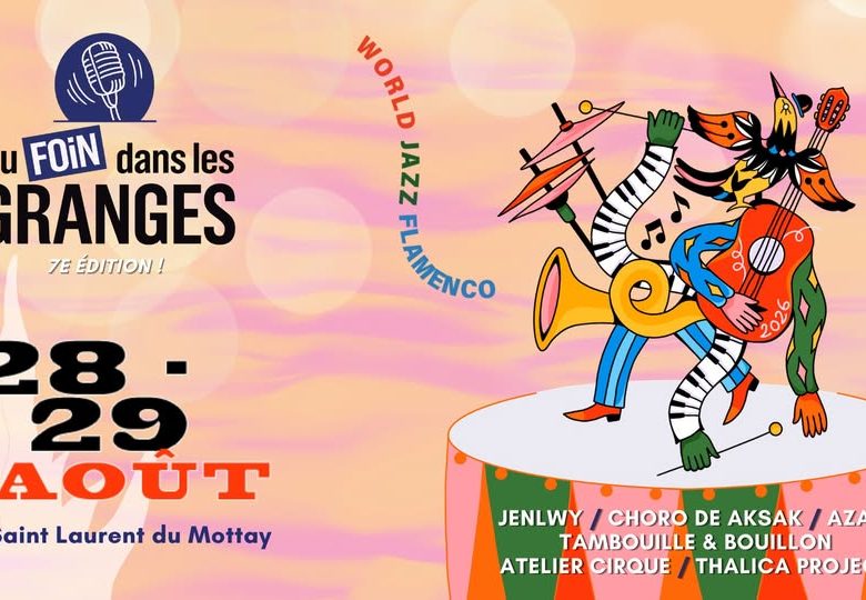 Festival Du foin dans les Granges – Entre jazz, flamenco et spectacles