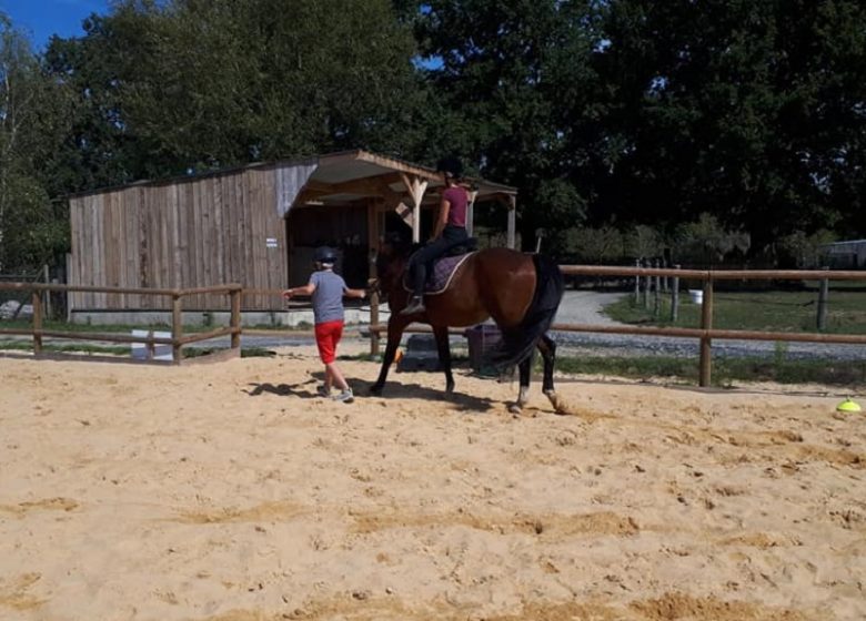 Matinée parents-enfants à Vignes en Selle