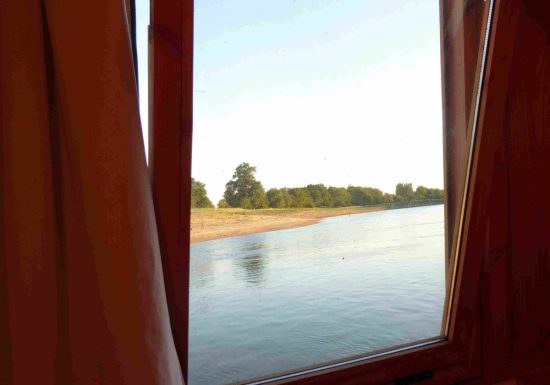 Croisière sur la Loire à bord du bateau habitable “Anguille sous Roche”