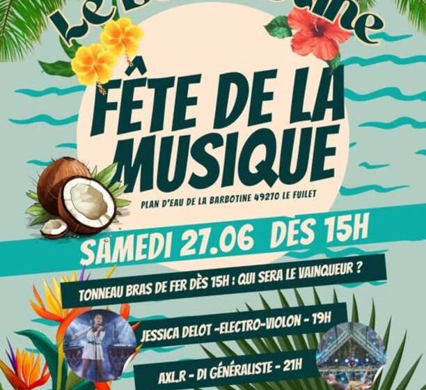 Fête de la musique au Bar Botine