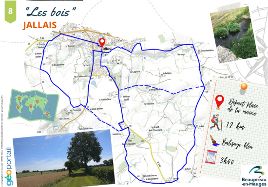 Randonnée “Les bois”