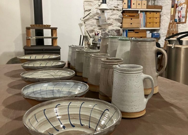 Stage de poterie de 6h à l’Atelier Pascal Durot