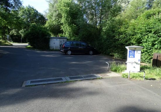 Aire de camping-car Camping de la Coulvée