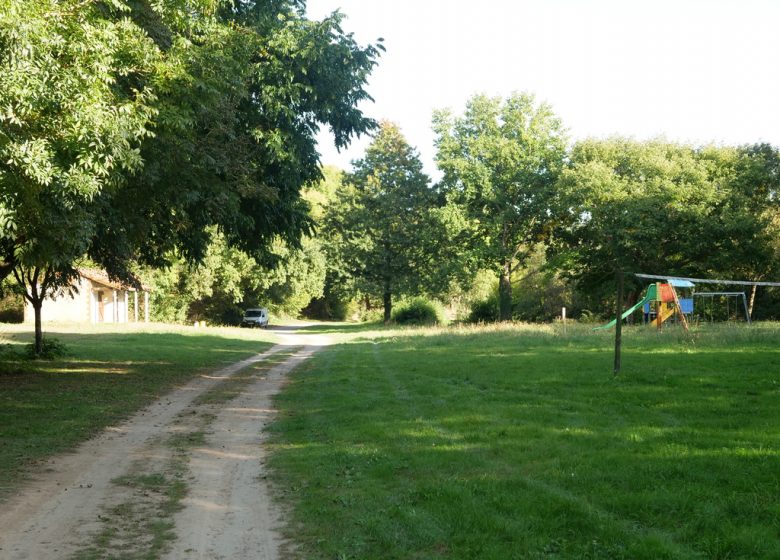 Parcours pêche de Haute Brin