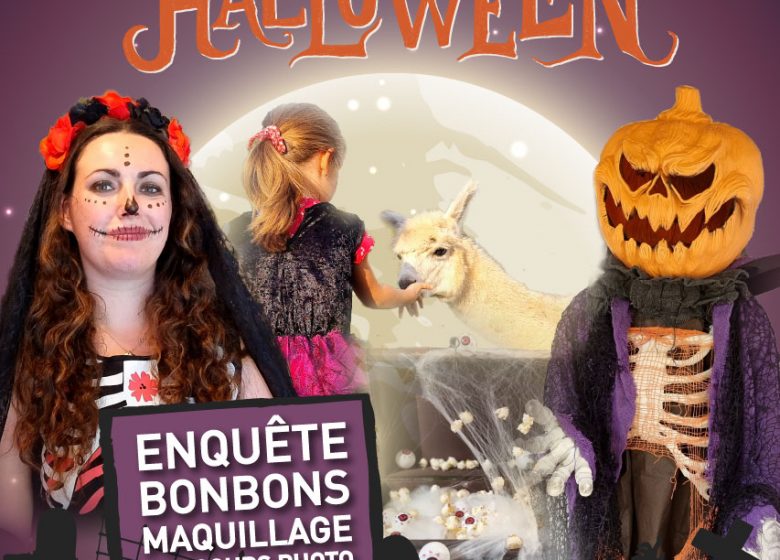 Halloween revient à Natural’Parc !
