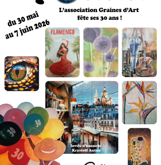 Exposition Graines d’Art