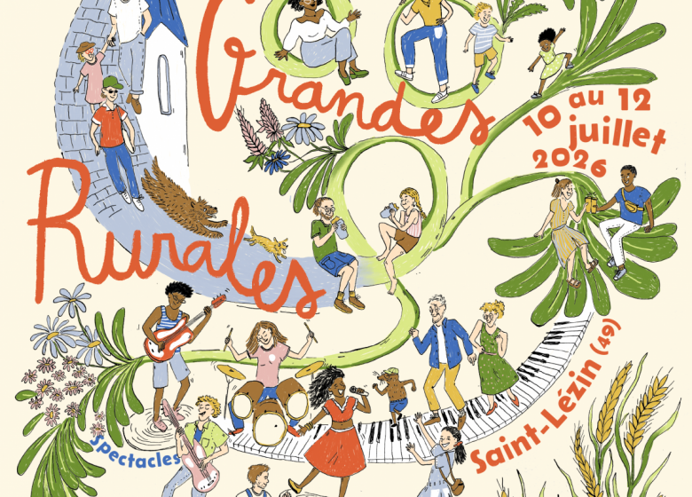 Festival les Grandes Rurales à Saint Lézin
