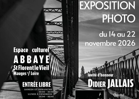 Exposition photo du collectif “Au delà des clichés” à l’Abbaye de Saint-Florent-le-Vieil