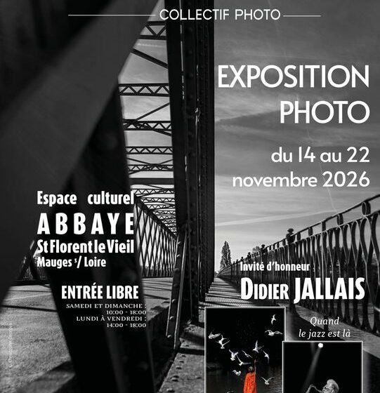 Exposition photo du collectif “Au delà des clichés” à l’Abbaye de Saint-Florent-le-Vieil