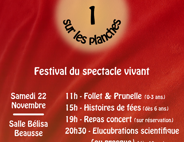 Festival “Beausse sur les planches”