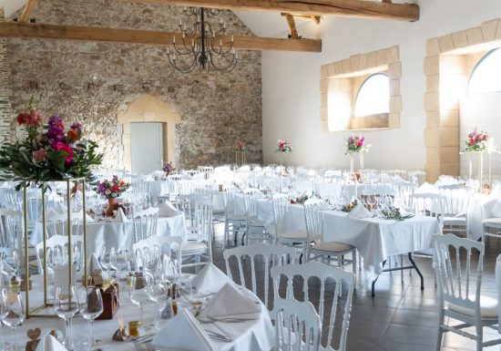 Salles de réception au Fief des Cordeliers