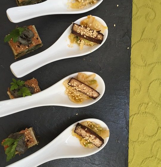 Atelier “Cuisiner des amuse-bouches de Noël”