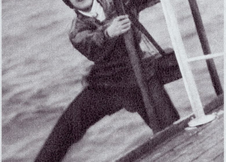 Croisière Littéraire sur la Loire “L’ivresse du risque”par Laurent Girault-Conti à bord d’un bateau traditionnel avec Fer de Loire.