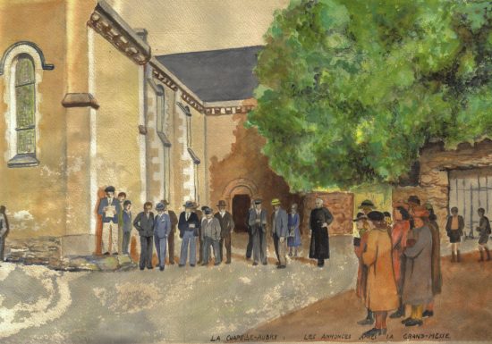 Balade historique à La Salle et Chapelle Aubry