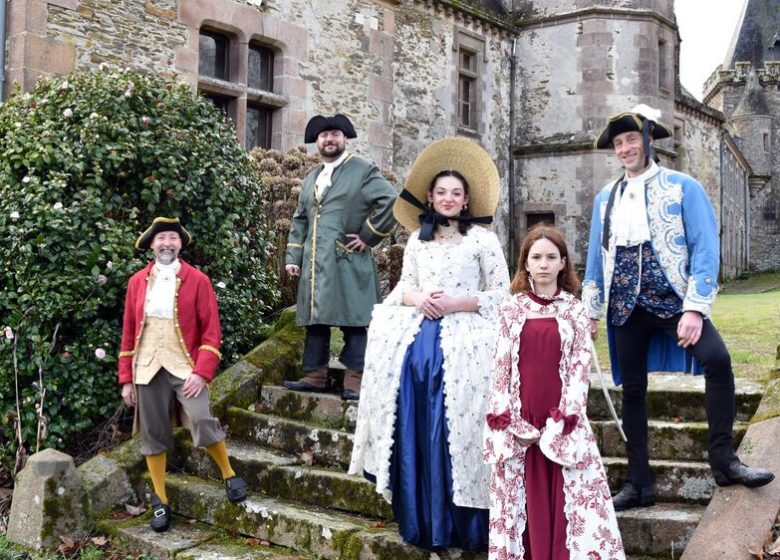 Spectacle immersif au château du Plessis à Gesté