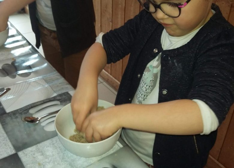 Atelier apprenti pâtissier au Moulin de l’Epinay