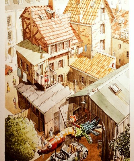 Journées Européennes du Patrimoine : Exposition de Jérôme Gourdon et Régis Bezannier à l’Office de Tourisme