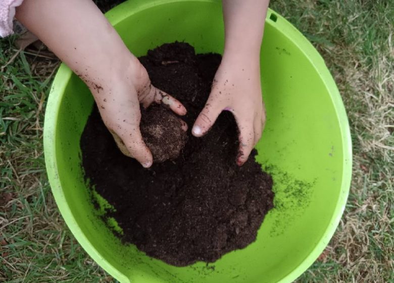 Le jardin des tout-petits au mois de mai
