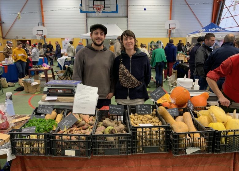 La ferme “au bout à gauche”