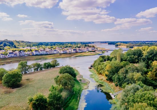 Escale ligérienne sur l’île de Chalonnes