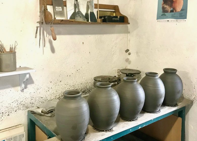 Stage de poterie de 6h à l’Atelier Pascal Durot