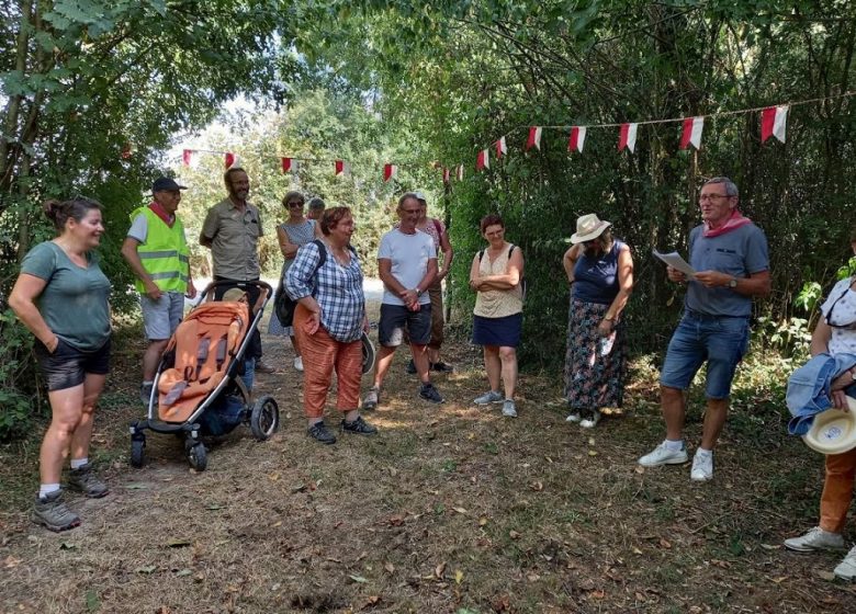 Balade historique et gourmande au Pin en Mauges