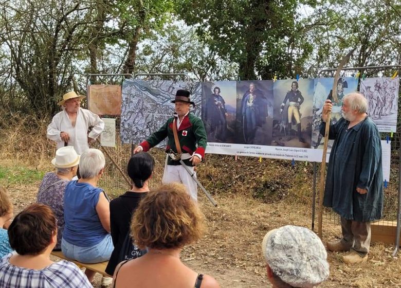 Balade Historique et Gourmande à Saint-Laurent-de-la-Plaine