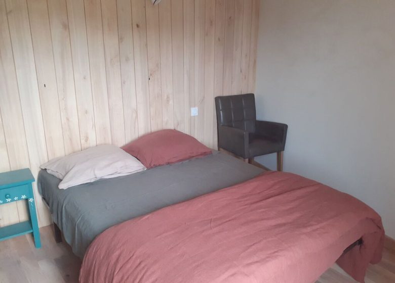 Chambres d’hôtes De paille et de bois