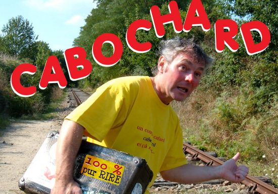 Animation avec Cabochard au Domaine Delaunay