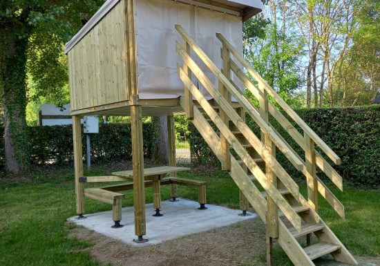 Camping Orée des Boires