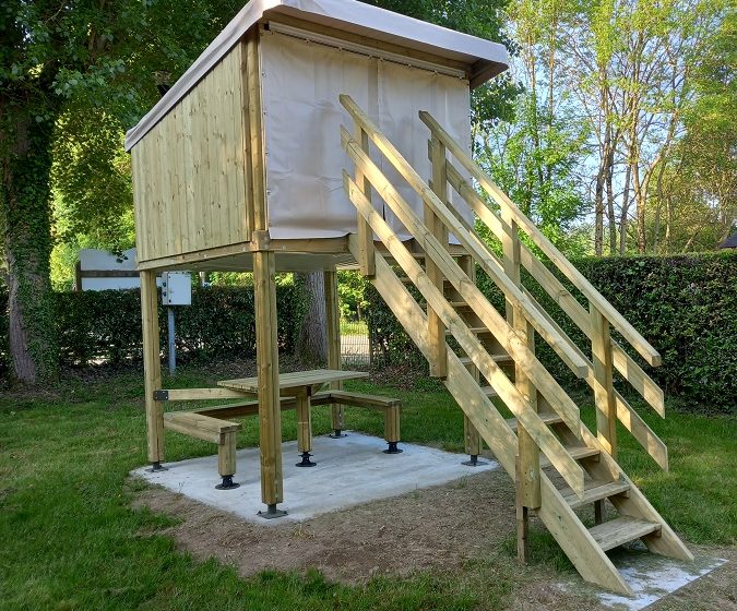 Camping Orée des Boires